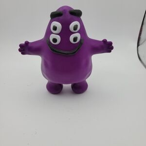 Grimace 2022 McDonalds Cactus Plant Flea Market Adult Happy Meal Toy Figurine